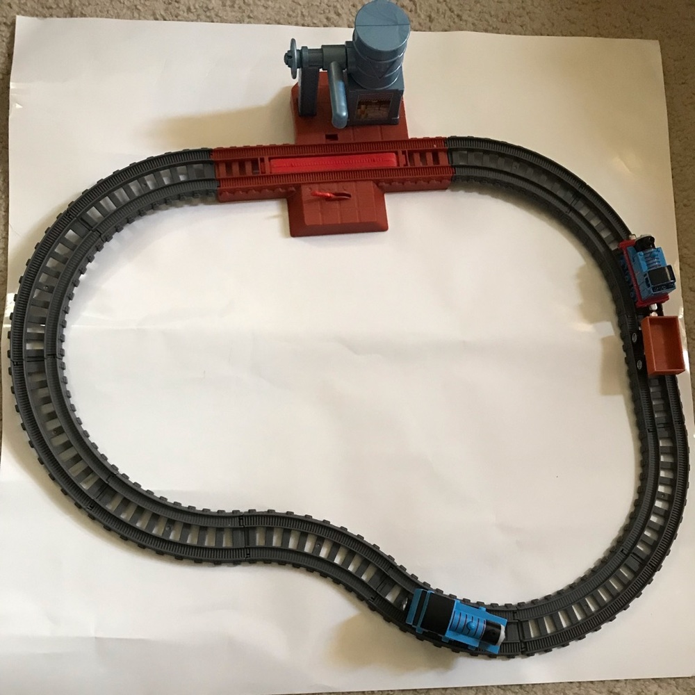 Thomas and friend train track